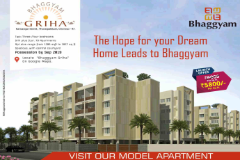 Grab the launch offer at Bhaggyam Griha in Chennai